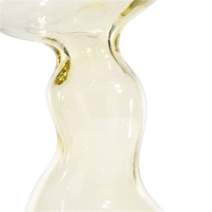 XOOON Viggo vaas H24cm Geel