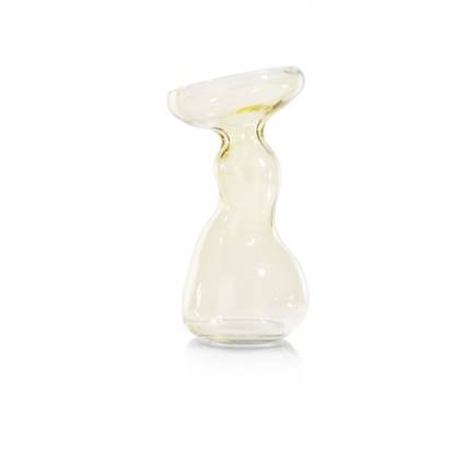 XOOON Viggo vaas H24cm Geel