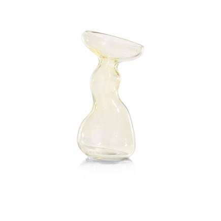 XOOON Viggo vaas H24cm Geel