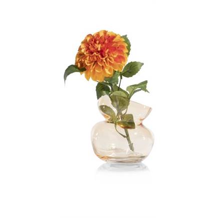 XOOON Viktor vaas H16cm Oranje