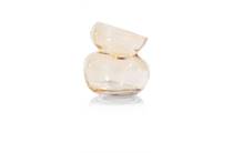 XOOON COCOMAISON accessoire Viktor vaas H16cm Oranje