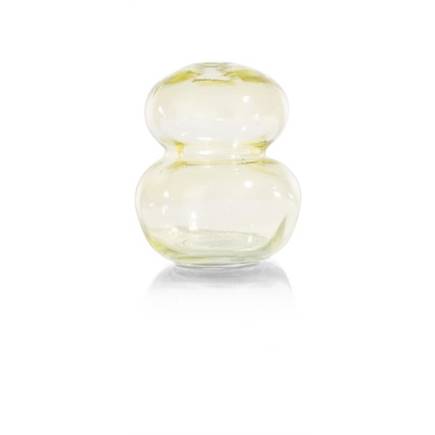 XOOON Runa vaas H13,5cm Geel