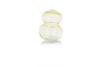 XOOON COCOMAISON accessoire Runa vaas H13,5cm Geel