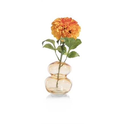 XOOON Runa vaas H13,5cm Oranje