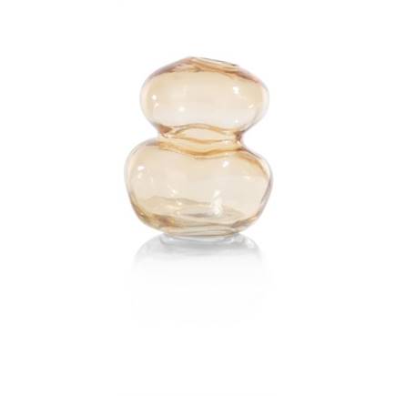 XOOON Runa vaas H13,5cm Oranje