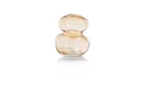 XOOON COCOMAISON accessoire Runa vaas H13,5cm Oranje