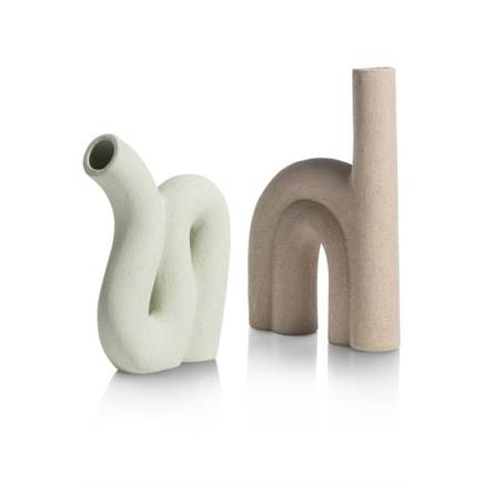 XOOON Bodil vaas H35,5cm