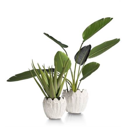 XOOON Regge bloempot H18cm