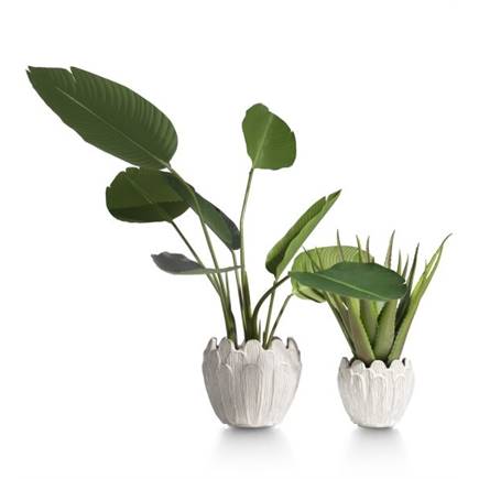 XOOON Regge bloempot H18cm