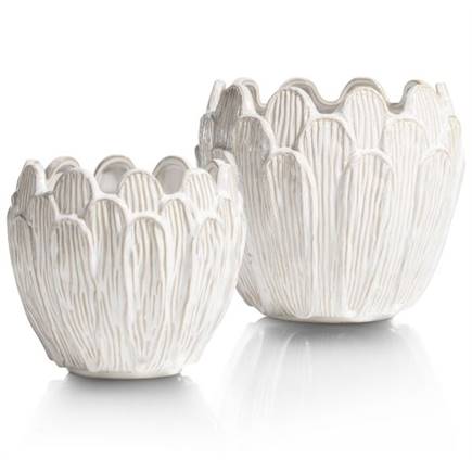 XOOON Regge bloempot H18cm