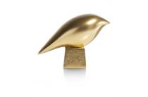 XOOON COCOMAISON accessoire Birdy beeld H20cm Goud