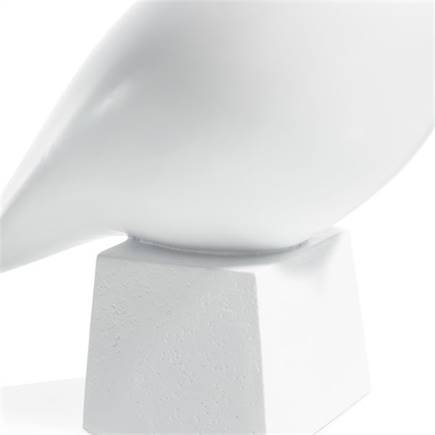 XOOON Birdy beeld H20cm Wit