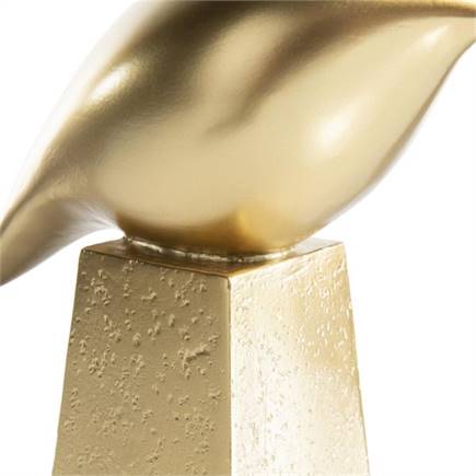 XOOON Birdy beeld H16cm Goud