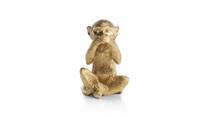 XOOON COCOMAISON accessoire Monkey No Talk beeld H20cm
