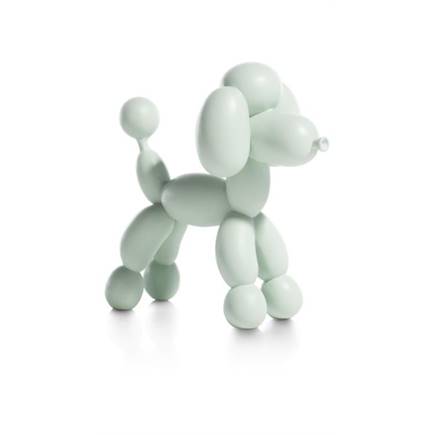 XOOON Doodle beeld H19cm Mint