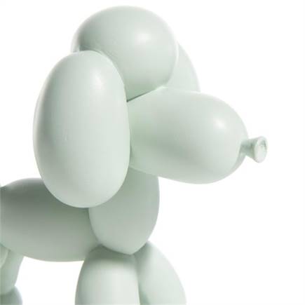 XOOON Doodle beeld H19cm Mint