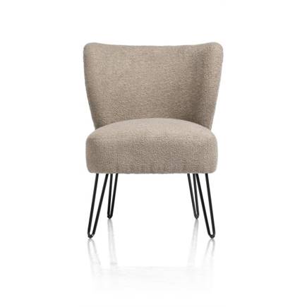 XOOON Maud fauteuil Taupe