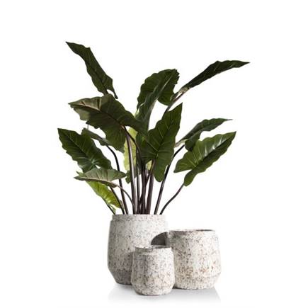 XOOON Dalila pot H20cm Beige