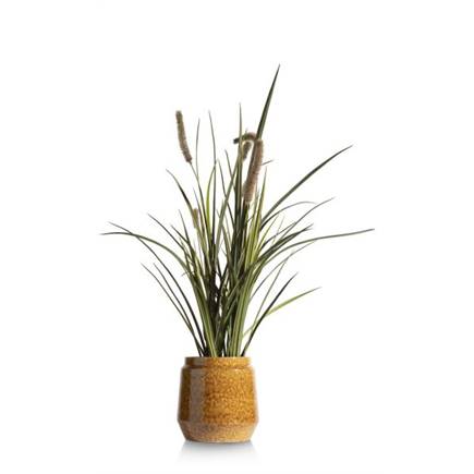 XOOON Dalila pot H20cm Bruin