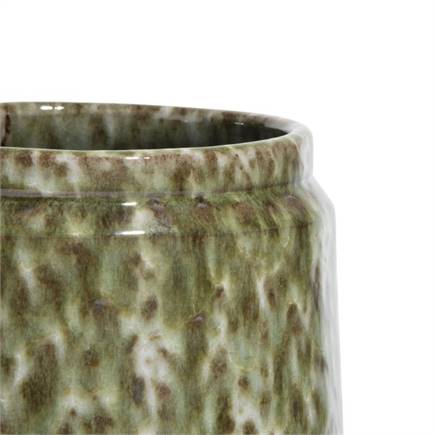XOOON Dalila pot H20cm Groen