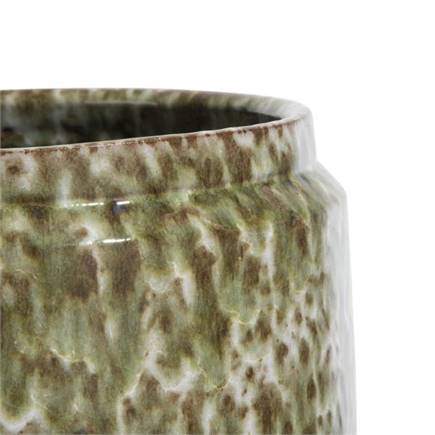 XOOON Dalila pot H28cm Groen