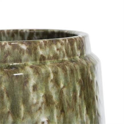 XOOON Dalila pot H36cm Groen