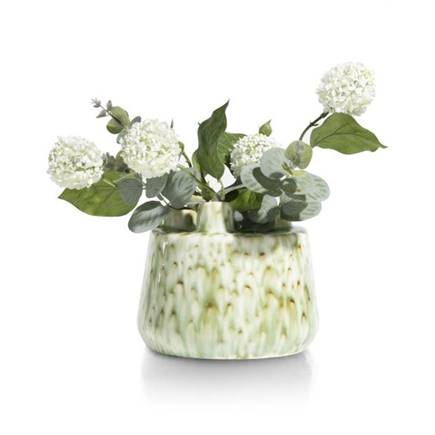 XOOON Safia vaas H15cm Groen