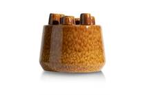 XOOON COCOMAISON accessoire Safia vaas H21cm Bruin