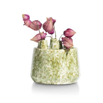 XOOON Safia vaas H21cm Groen