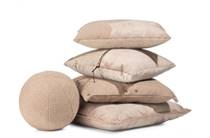 XOOON COCOMAISON kussen Timeless -set 5-delig - camel