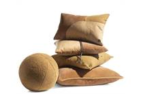 XOOON COCOMAISON kussen Timeless -set 5-delig - geel