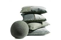 XOOON COCOMAISON kussen Timeless -set 5-delig - olijf