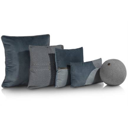 XOOON Timeless -set 5-delig - blauw
