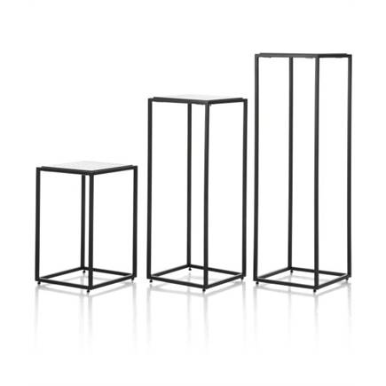 XOOON Stand Up bijzettafel Zwart