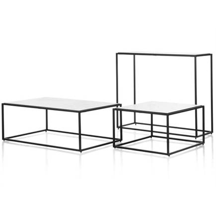 XOOON Stand Up salontafel Zwart