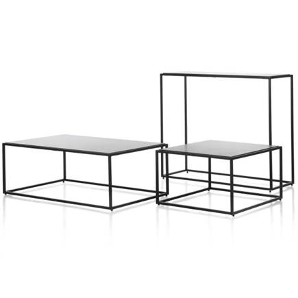 XOOON Stand Up salontafel Zwart