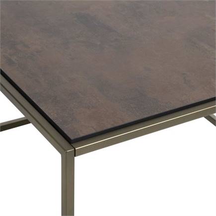 XOOON Stand Up bijzettafel Goud