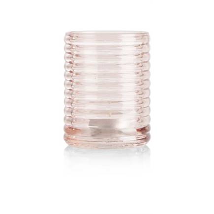 XOOON Lola theelicht H10cm Roze
