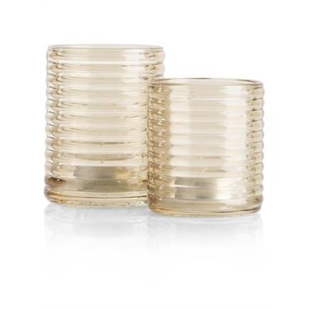 XOOON Lola theelicht H8cm Beige