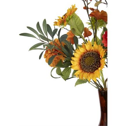 XOOON Olive Leaf Spray H82cm kunstbloem