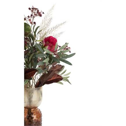 XOOON Olive Leaf Spray H82cm kunstbloem