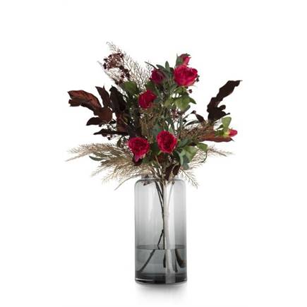 XOOON Olive Leaf Spray H82cm kunstbloem