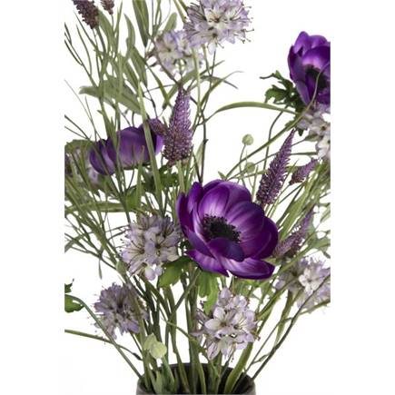 XOOON Olive Leaf Spray H82cm kunstbloem