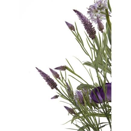 XOOON Olive Leaf Spray H82cm kunstbloem