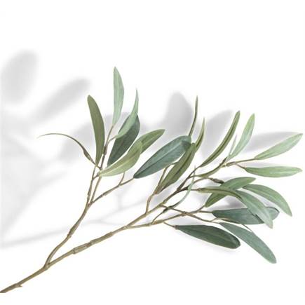 XOOON Olive Leaf Spray H82cm kunstbloem