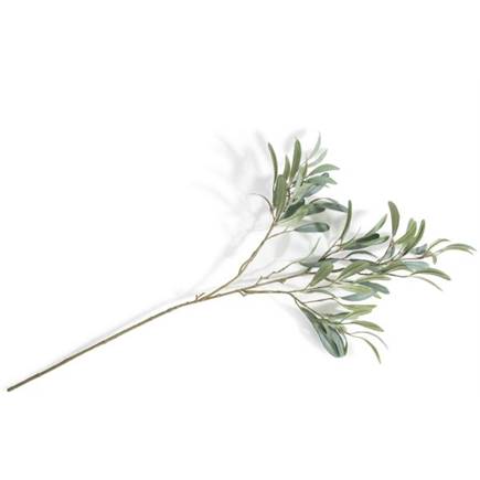 XOOON Olive Leaf Spray H82cm kunstbloem