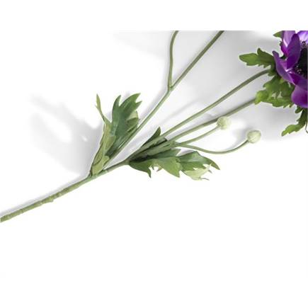 XOOON Anemone Spray H75cm kunstbloem