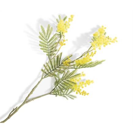 XOOON Mimosa Branch H110cm kunstbloem