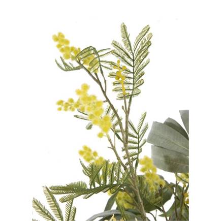 XOOON Mimosa Branch H110cm kunstbloem