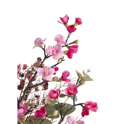 XOOON Qunince Spray H97cm kunstbloem